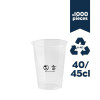Gobelets R-PET 40cl (16oz)  1000pcs