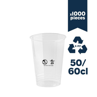 Gobelets R-PET 50cl (20oz) 1000pcs