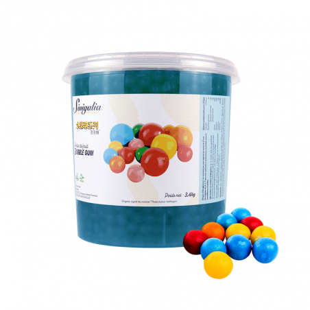 Perles de fruit - Bubble Gum - 3,4kg - Bubble tea - Sinigalia