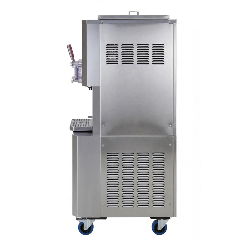 Machine Glace 2 Parfums Pro Roulettes | Produit A Glace