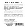 Mix Glace Italienne Vanille Sinigalia – 1 kg Pro