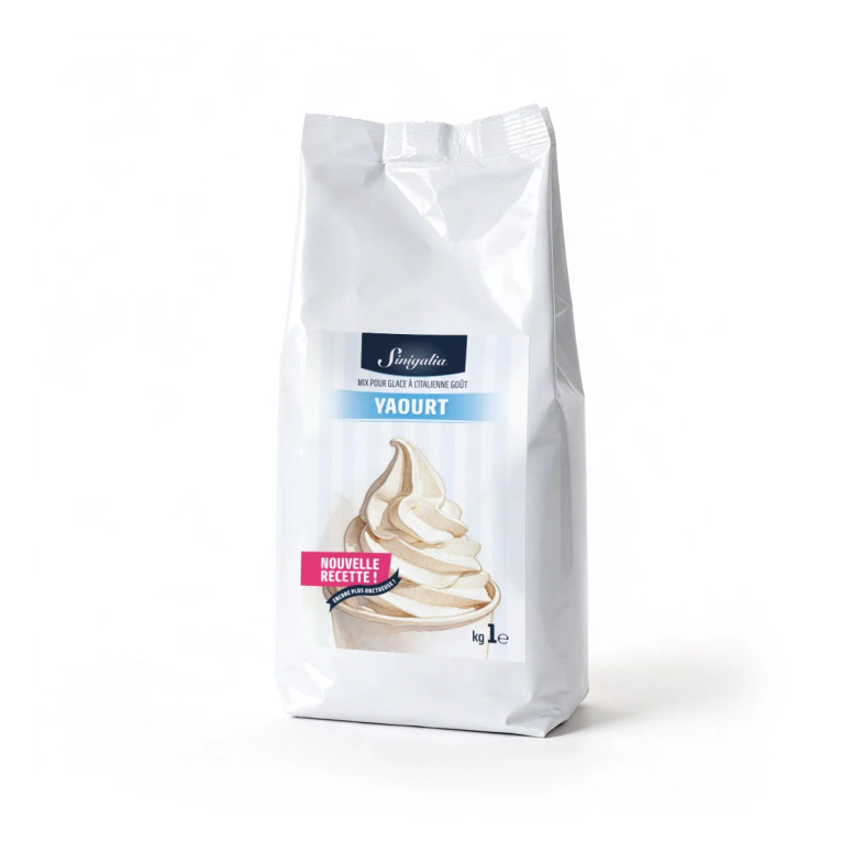 Mix Glace Yaourt Sinigalia – 1 kg Produit A Glace