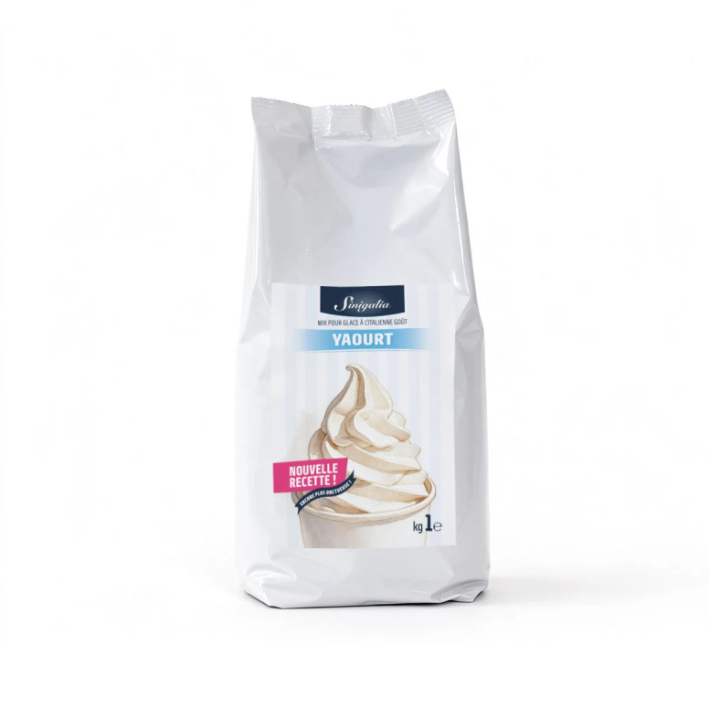 Mix Glace Yaourt Sinigalia – 1 kg Produit A Glace