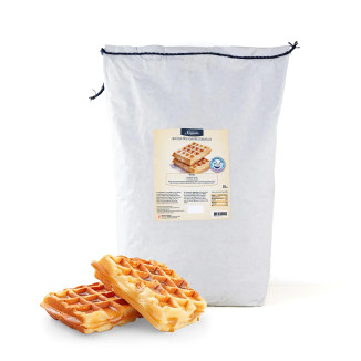 Mix gaufres de Bruxelles 10 kg – Pour professionnels
