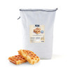 Mix gaufres de Bruxelles 10 kg – Pour professionnels