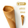 Cornets Barquillos 45mm – 420 pcs | Produit A Glace