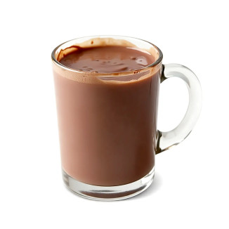 Tasse de chocolat chaud épais, recette à l'italienne.