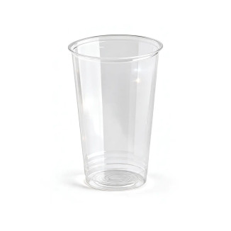 Gobelets transparents rPET 50 cl (20 oz) — Ø 95 mm — Carton de 1 000