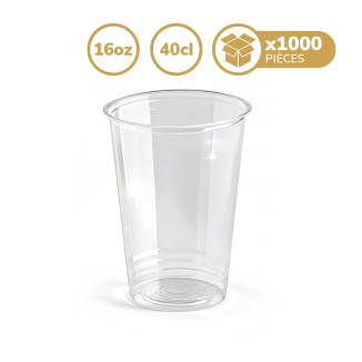 Gobelets R-PET 40cl (16oz)  1000pcs