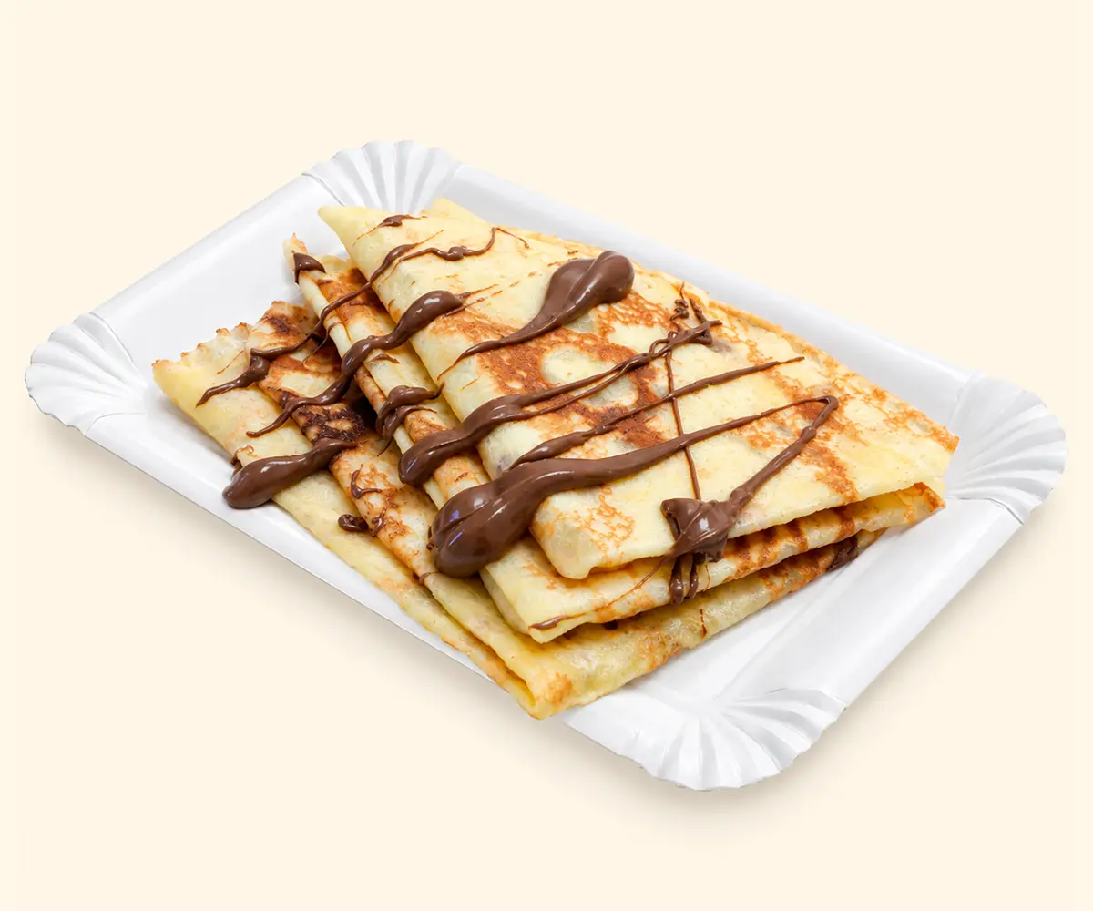 Crêpe à emporter pour vos clients
