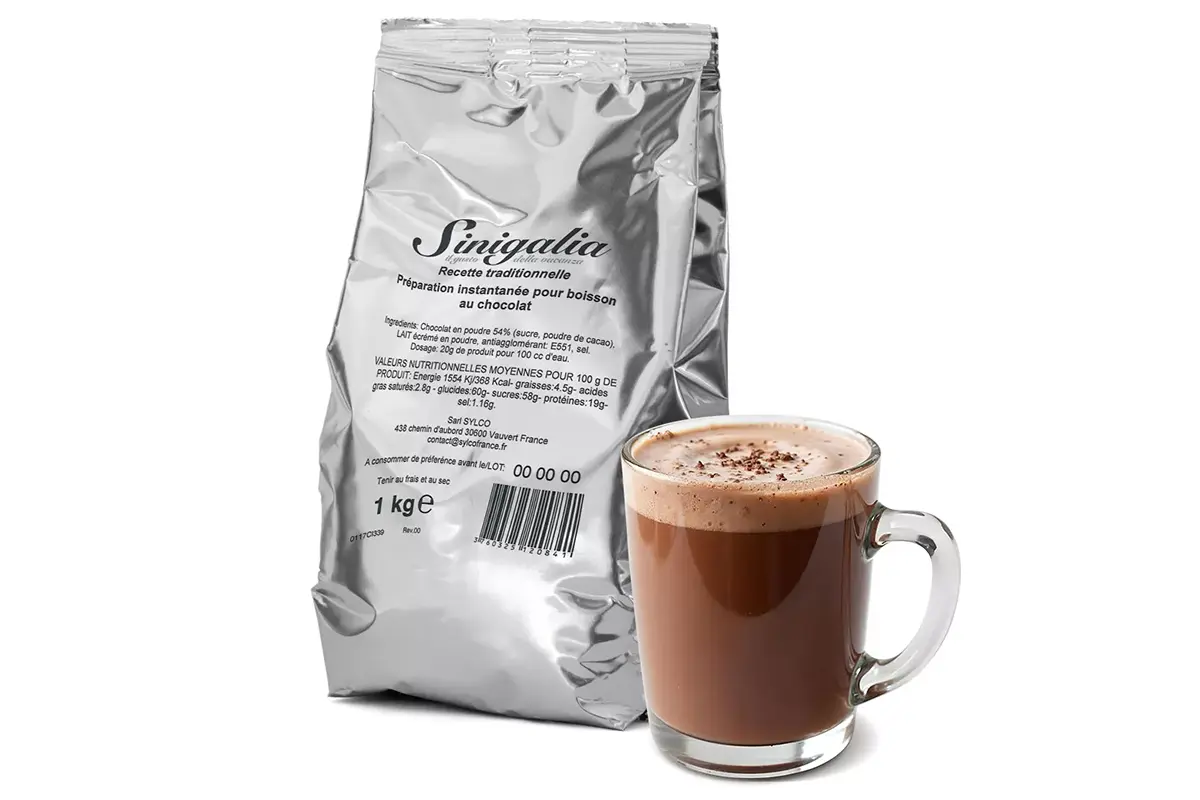 Mix chocolat chaud recette traditionnelle — visuel à venir