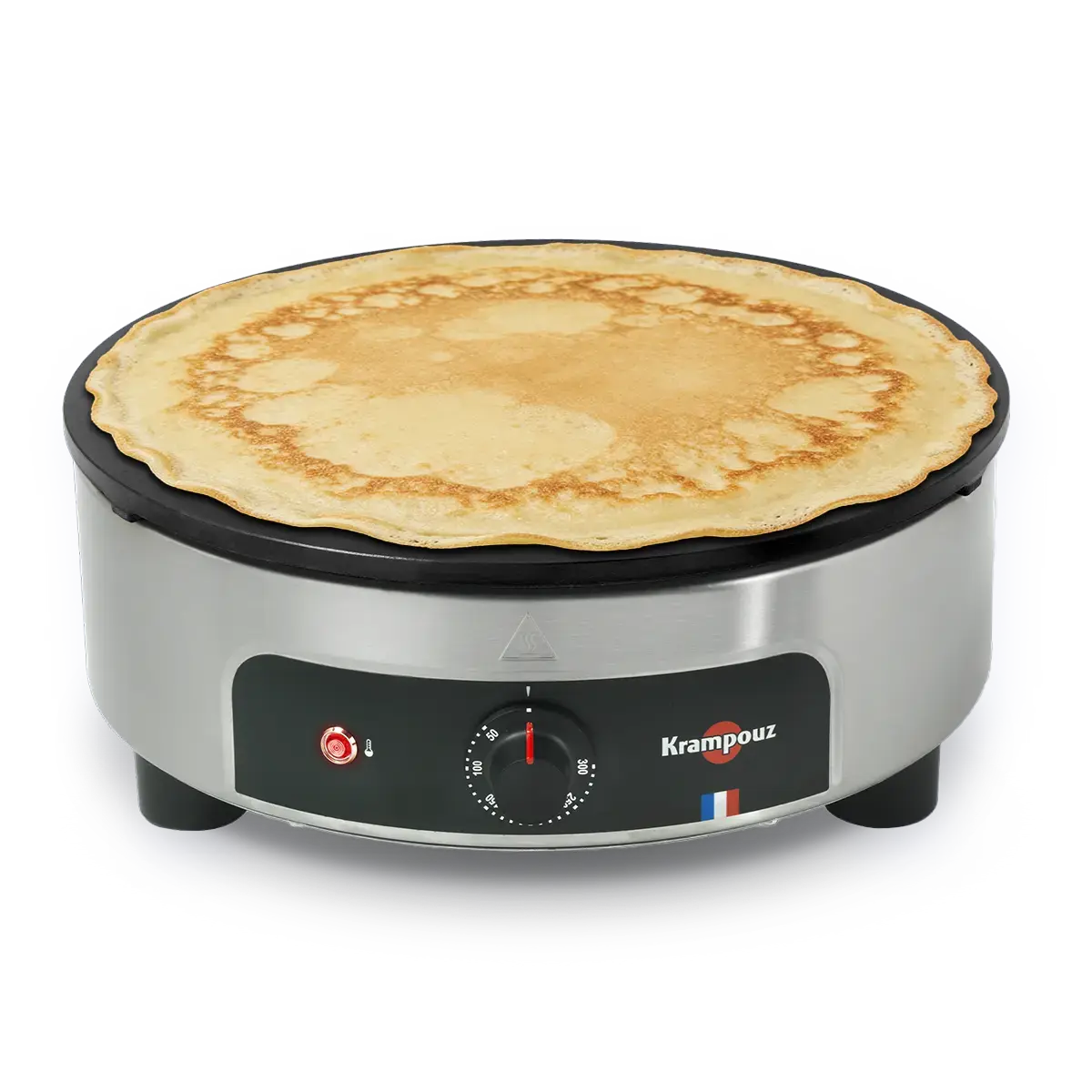 Crêpière professionnelle pour la préparation de crêpes