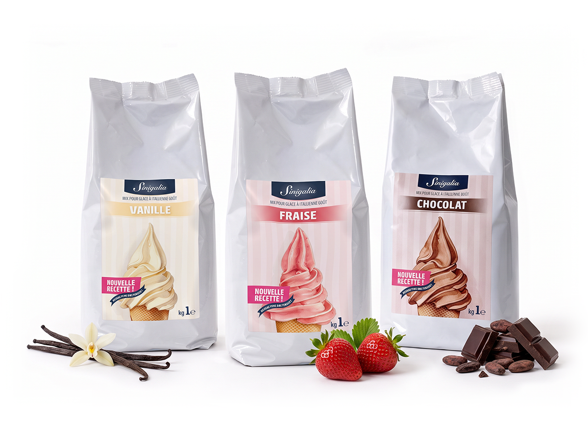 Mix Sinigalia pour glace à l’italienne
