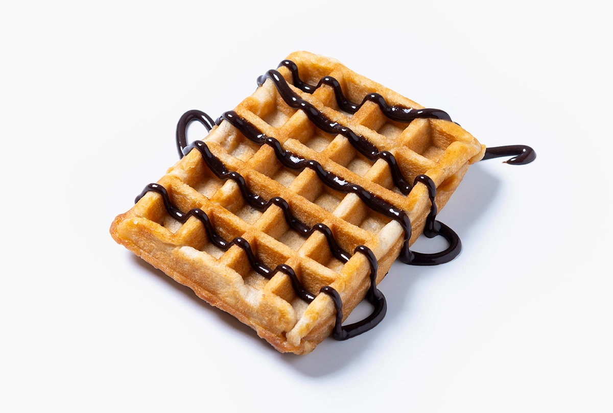 Gaufrier professionnel pour gaufres de Bruxelles