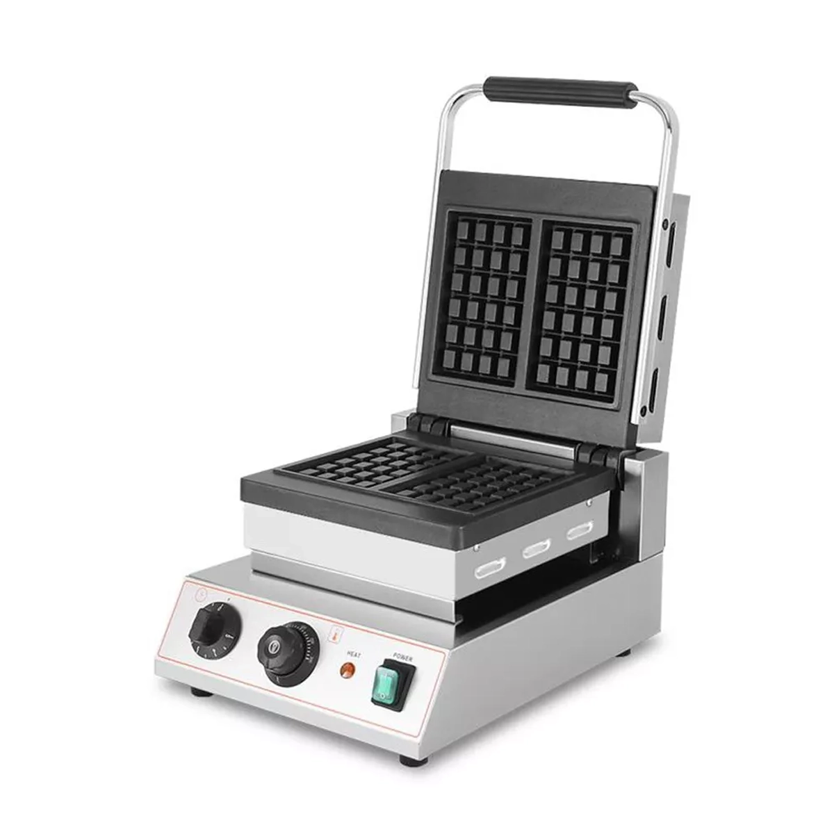 Gaufrier professionnel pour gaufres de Bruxelles