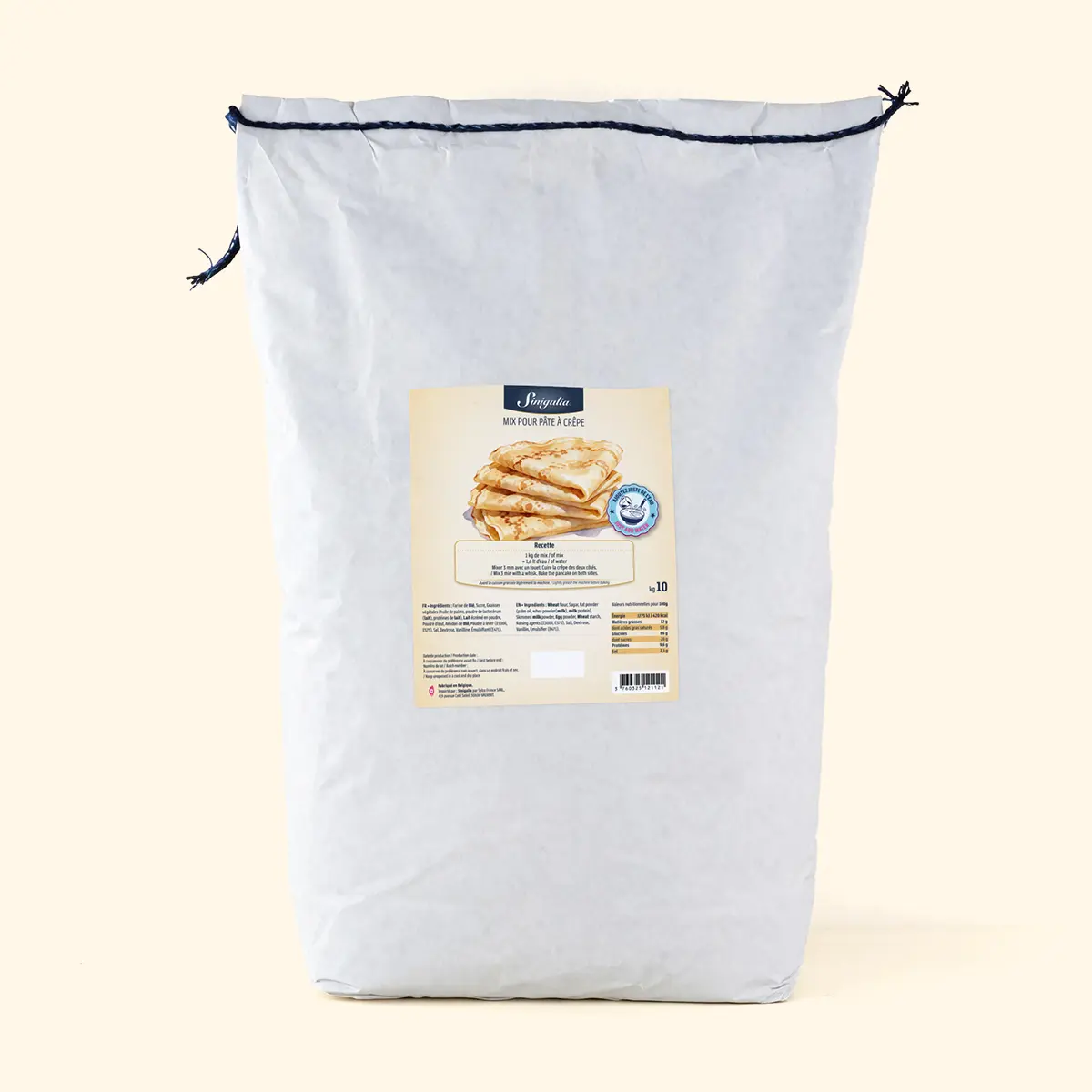 Mix pâte à crêpes pour professionnels