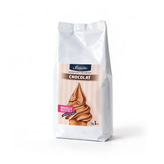 Mix pour glace à l’italienne parfum chocolat Sinigalia