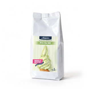 Mix pour glace à l’italienne parfum pistache Sinigalia