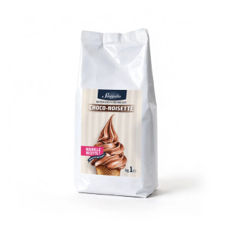 Mix pour glace à l’italienne parfum chocolat noisette Sinigalia