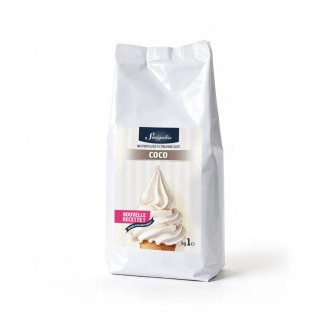 Mix pour glace à l’italienne parfum noix de coco Sinigalia