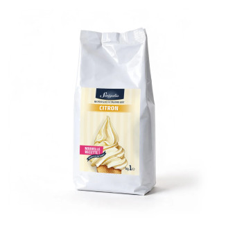 Mix pour glace à l’italienne parfum citron Sinigalia