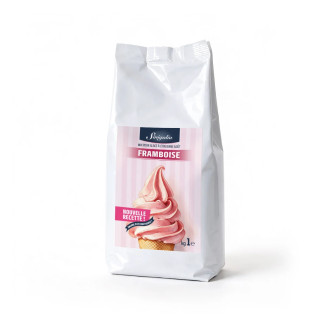 Mix pour glace à l’italienne parfum framboise Sinigalia
